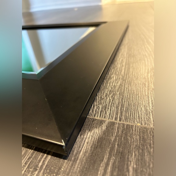 Mirror with black border 23.5” x 27.5” - Picture 10 of 10